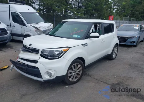 2019 Kia Soul + z USA, uszkodzony, nr VIN KNDJP3A51K7673790